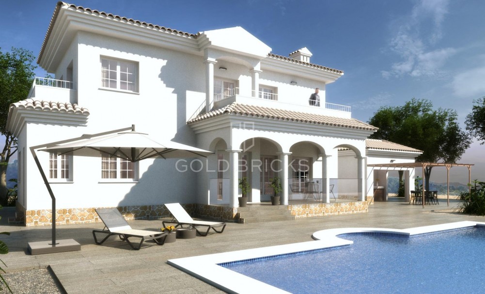 Villa - New Build - Pinoso - GB-74623