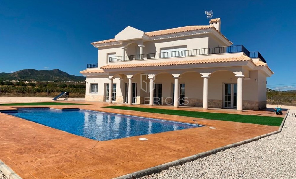 Villa - New Build - Pinoso - GB-94087