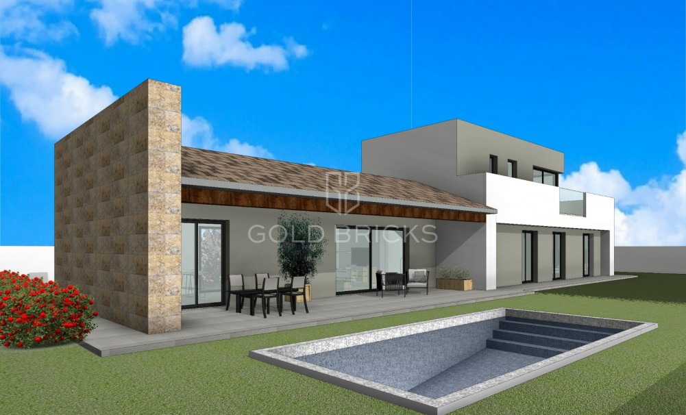 Villa - New Build - Pinoso - GB1671