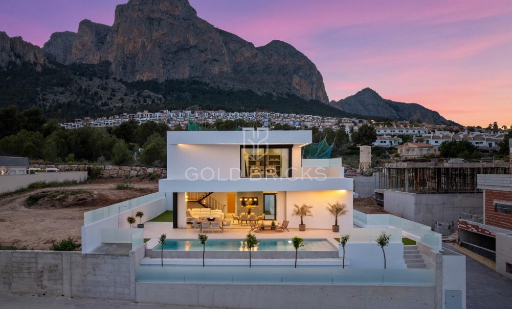 Villa - New Build - Polop - GB-34580