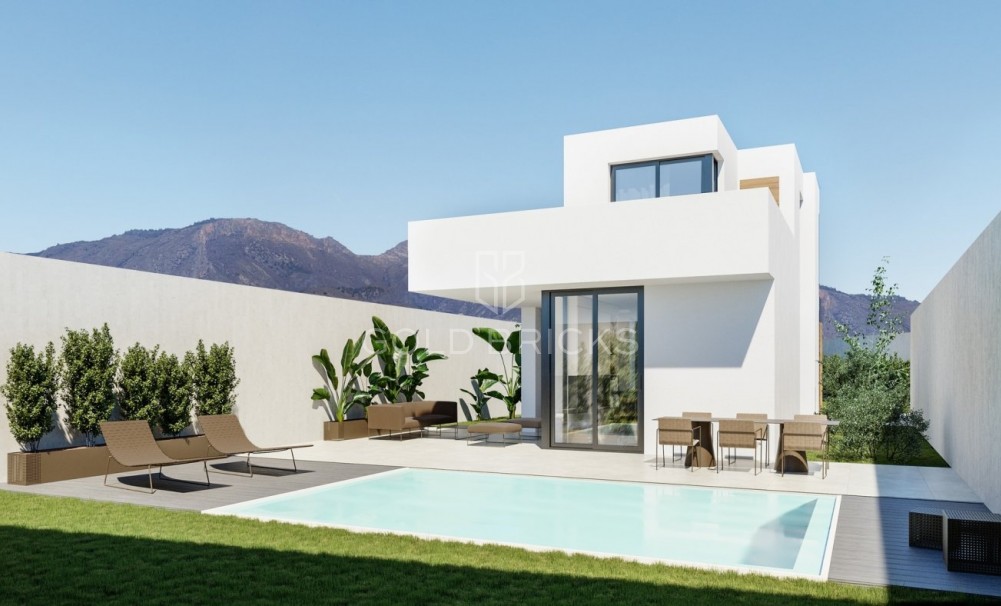 Villa - New Build - Polop - GB-81300