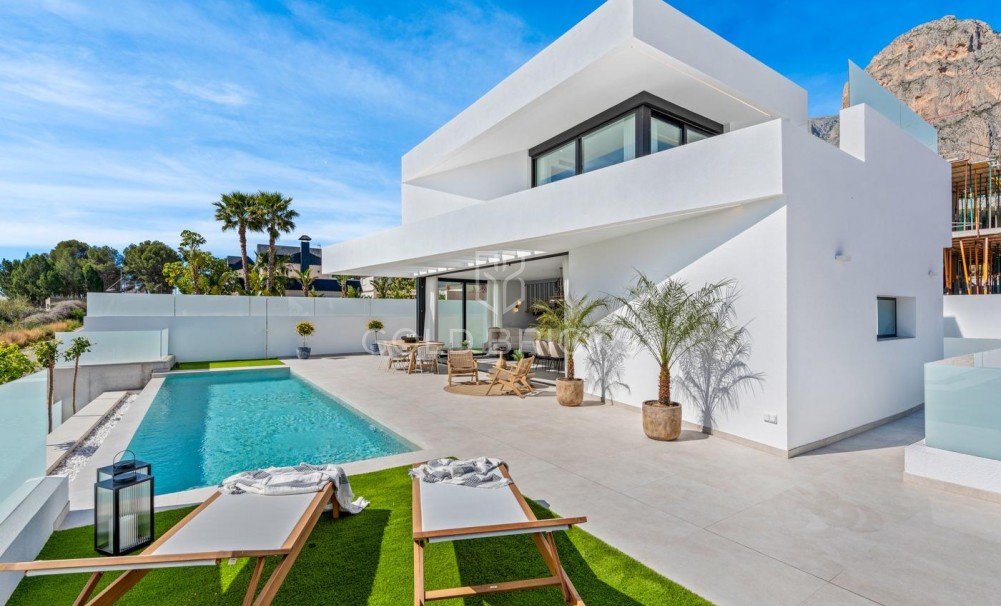 Villa - New Build - Polop - GB-88686