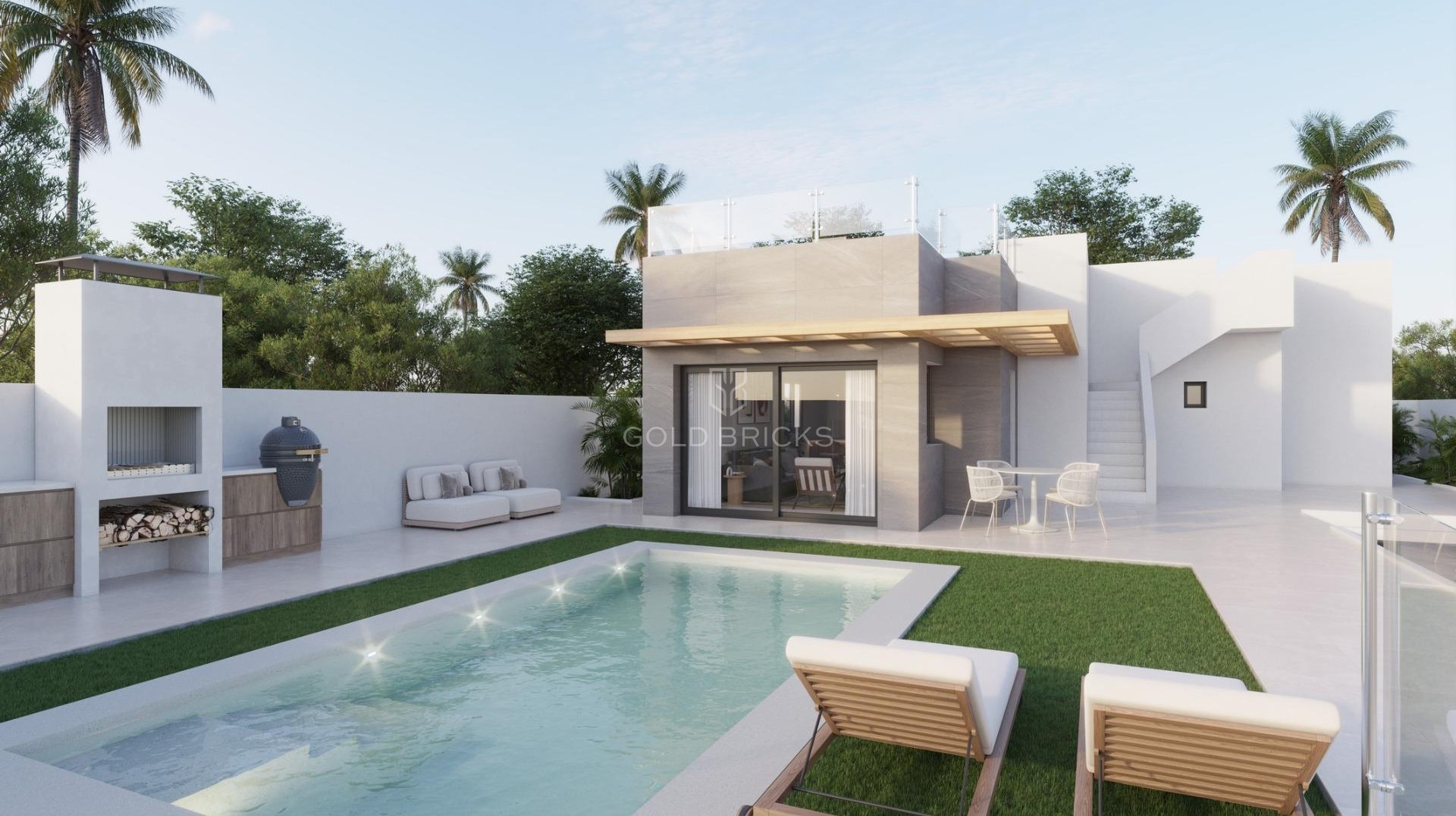 Villa · New Build · Polop · La Alberca