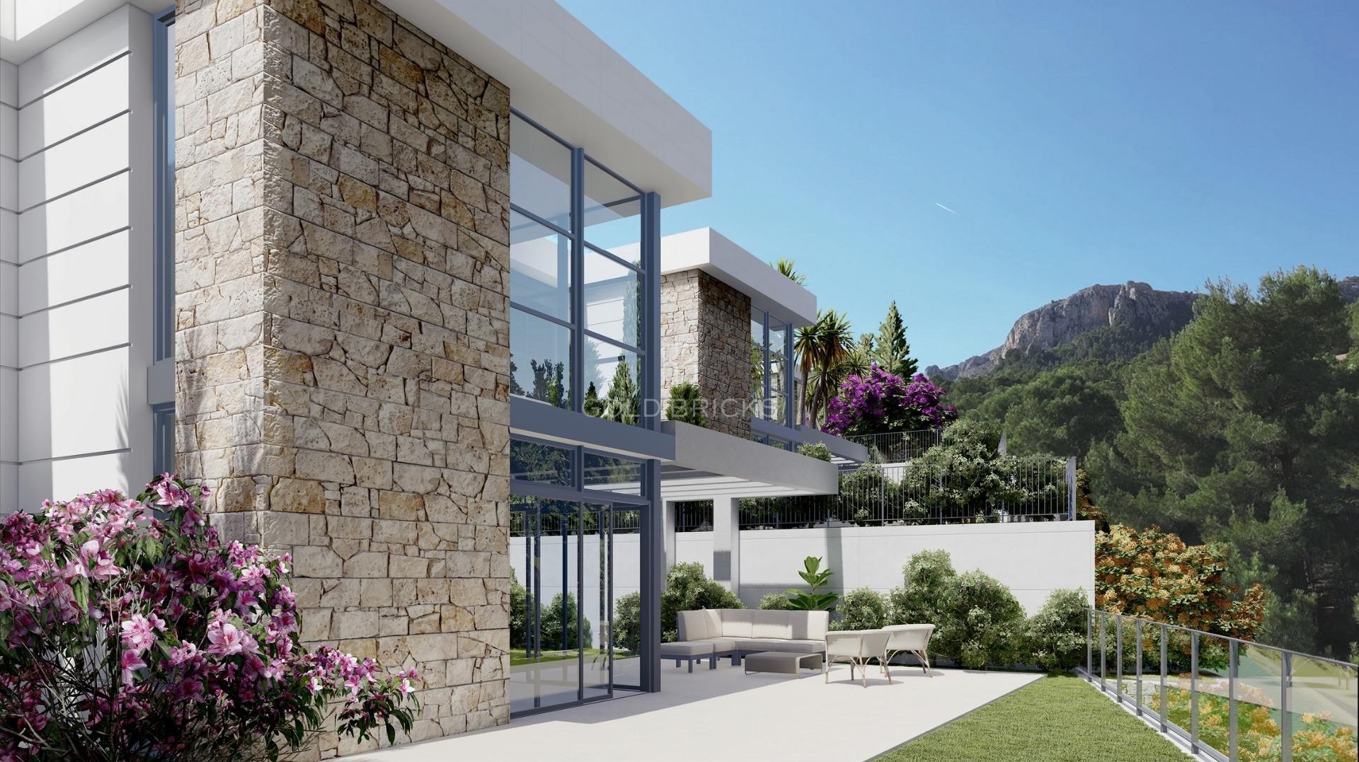 Villa · New Build · Polop · Pla De Cantal