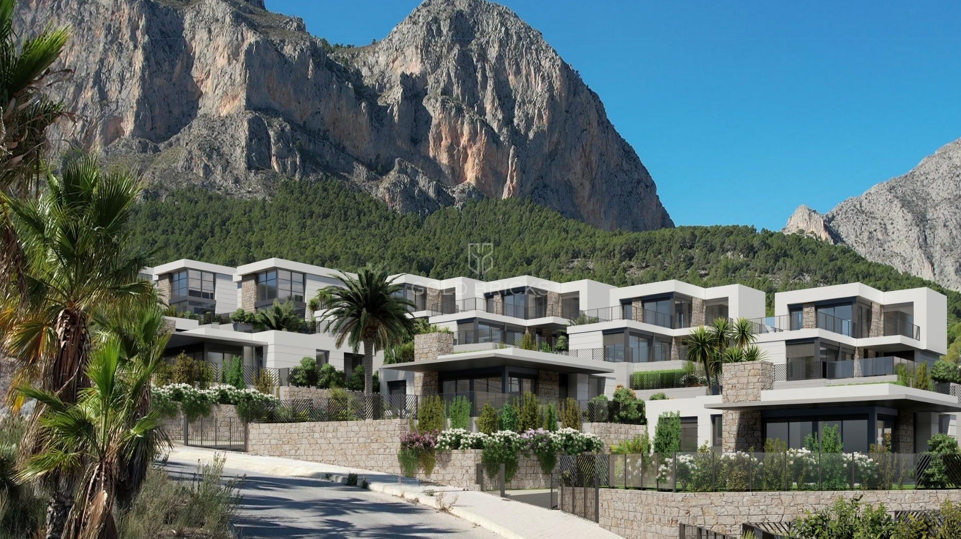 Villa · New Build · Polop · Polop Hills