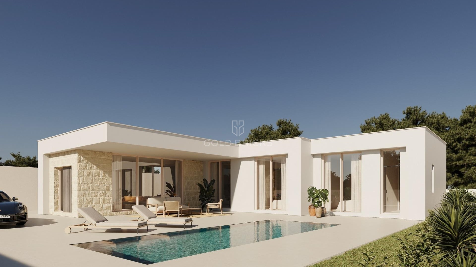 Villa · New Build · Polop · Polop Hills