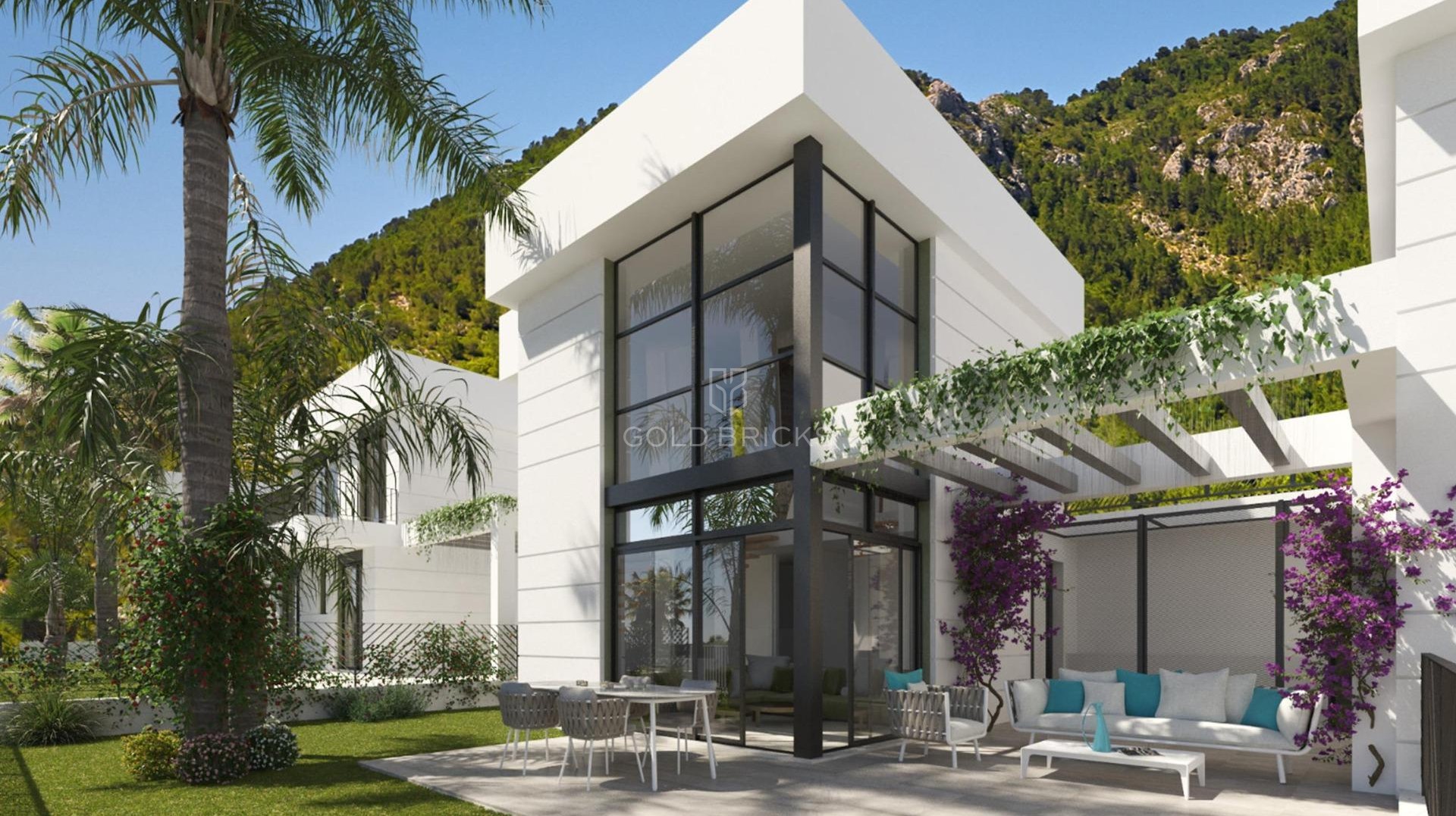 Villa · New Build · Polop · Urbanizaciones