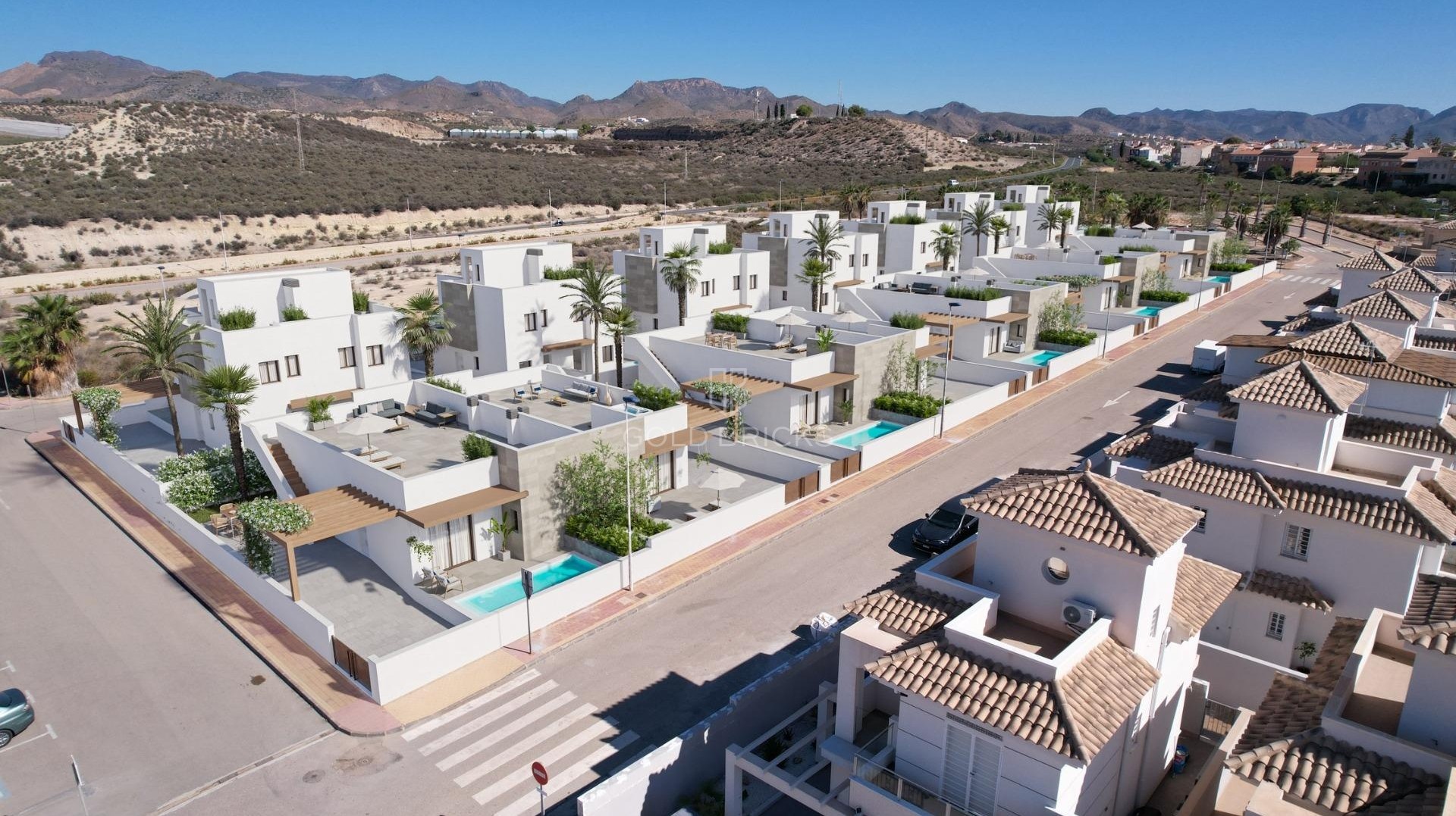 Villa · New Build · Puerto de mazarron · Caleñares
