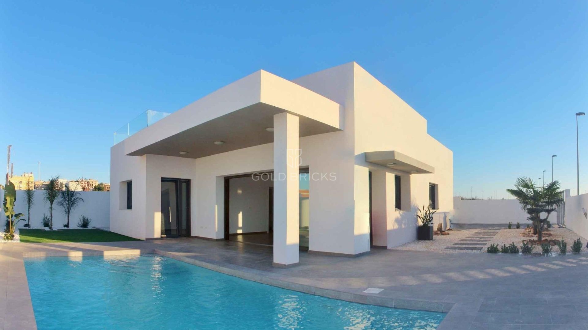 Villa · New Build · Rafal · polideportivo