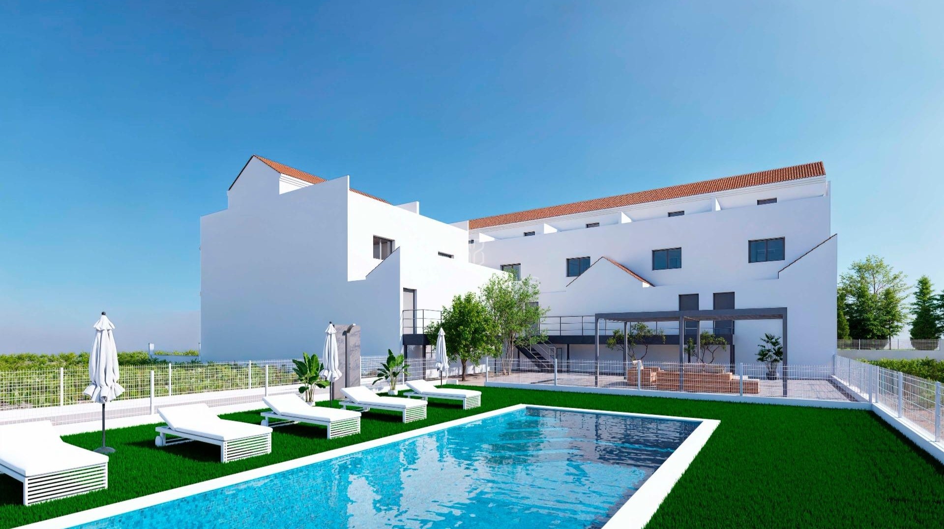 Villa · New Build · Rafal · pueblo