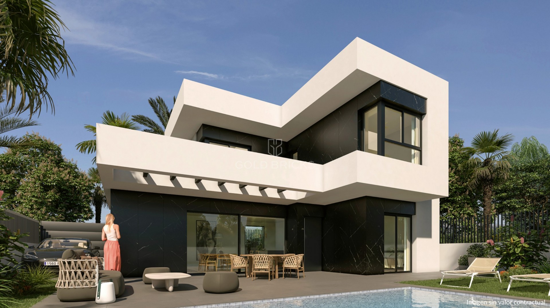 Villa · New Build · Rojales · Benimar