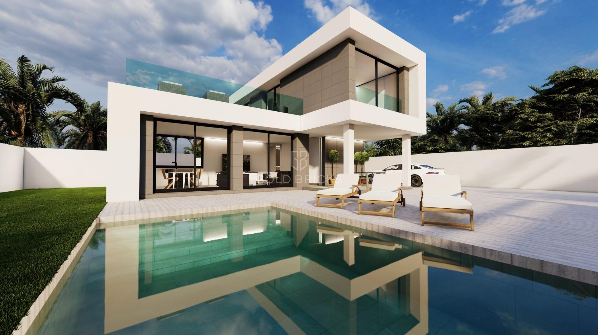 Villa · New Build · Rojales · Ciudad Quesada