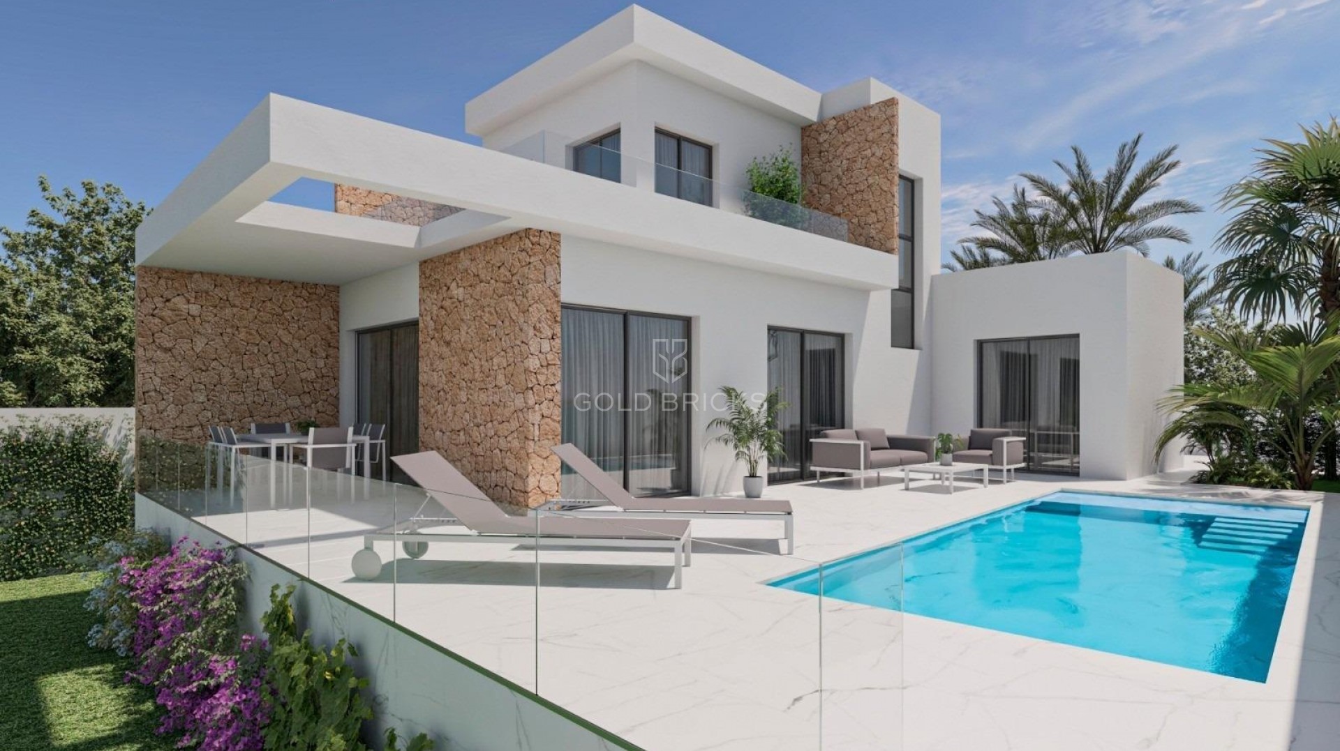 Villa · New Build · San Fulgencio · El Oasis