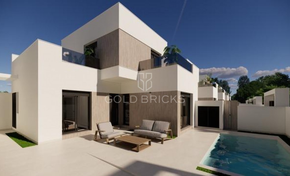 Villa - New Build - San Fulgencio - GB-18112