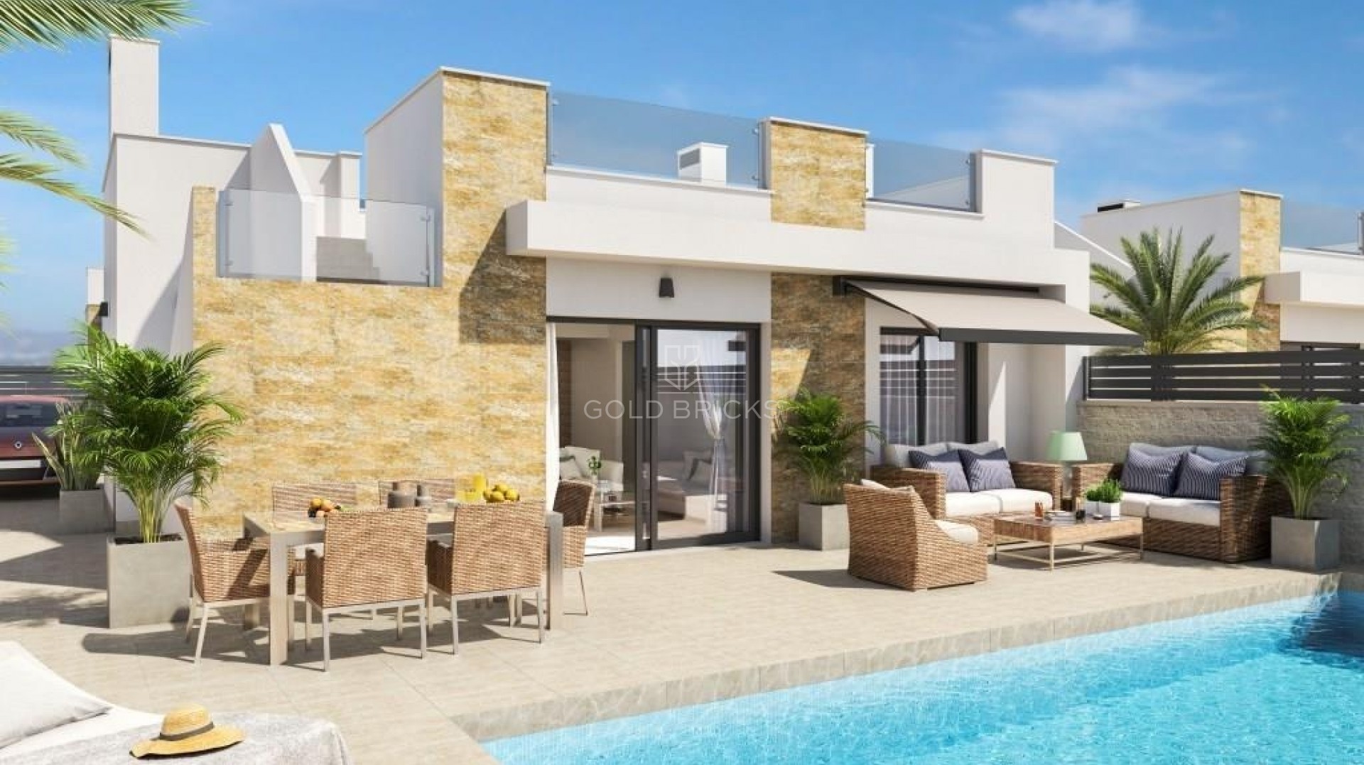 Villa · New Build · San Fulgencio · Oasis La Marina