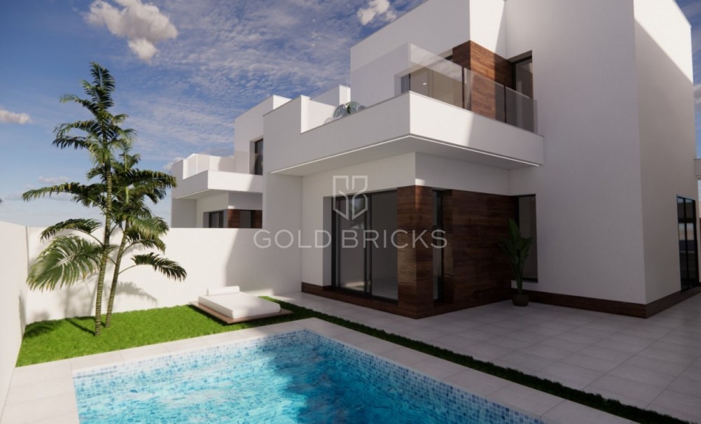 Villa · New Build · San Fulgencio · Pueblo