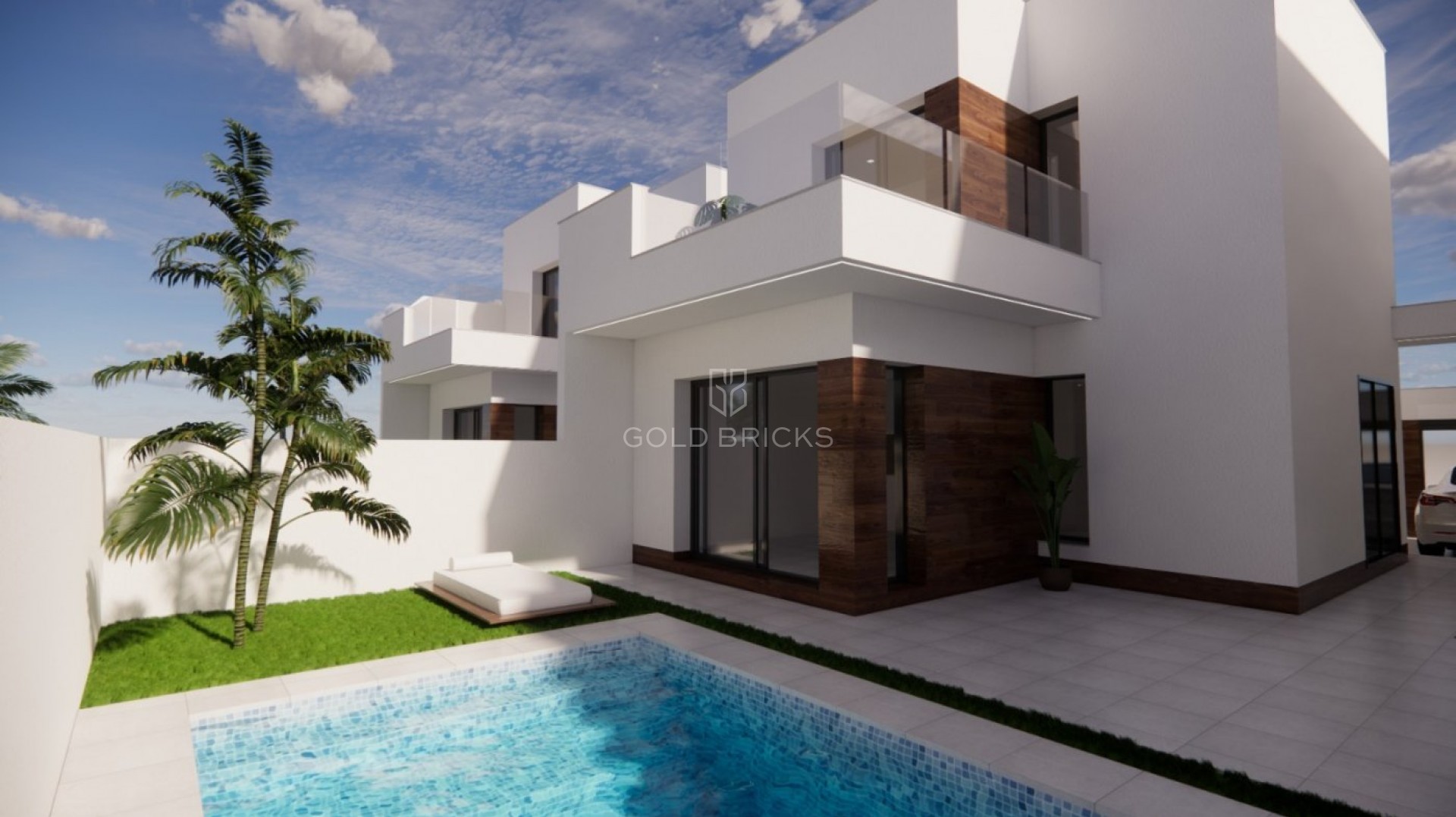 Villa · New Build · San Fulgencio · Pueblo