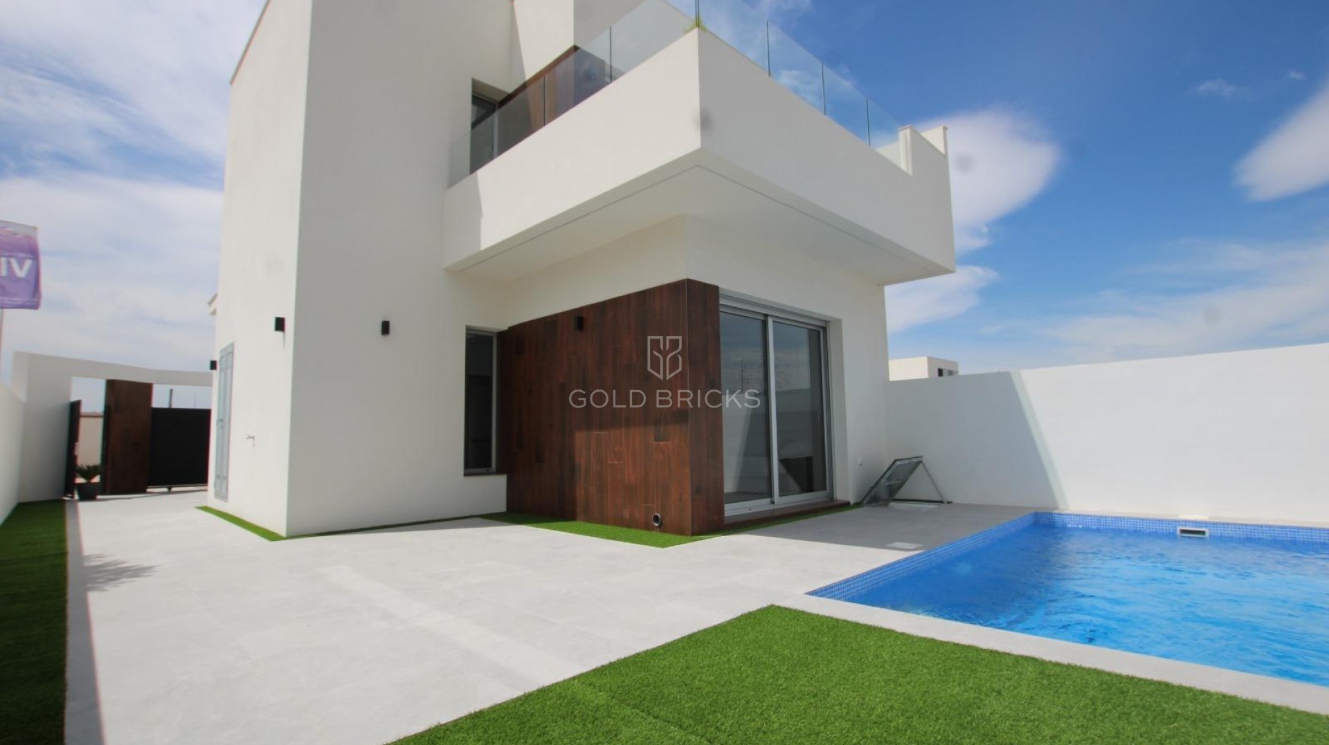 Villa · New Build · San Fulgencio · Pueblo