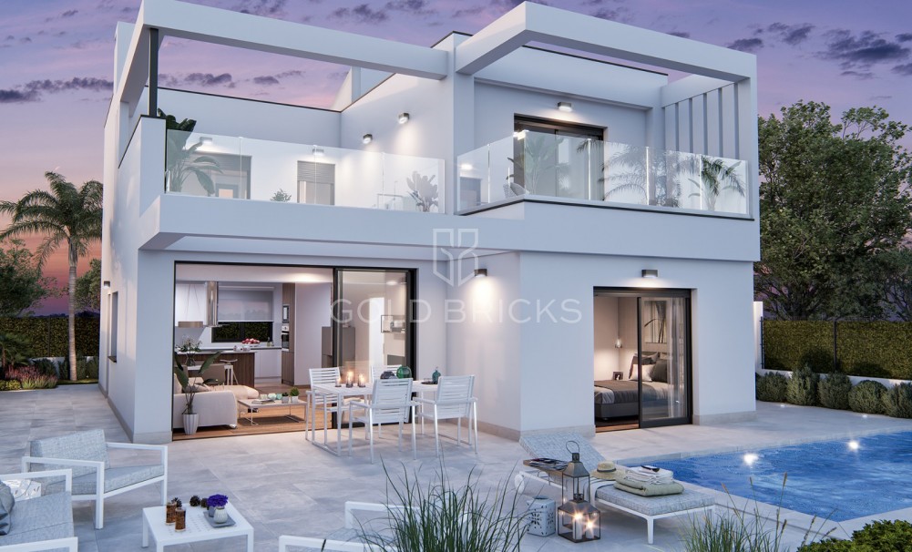 Villa - New Build - San Javier - GB1410