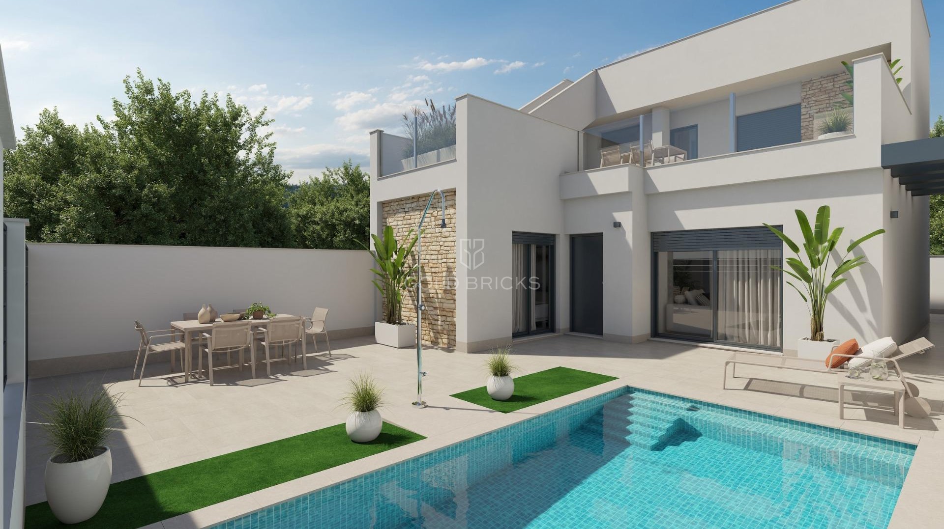 Villa · New Build · San Javier · Roda Golf