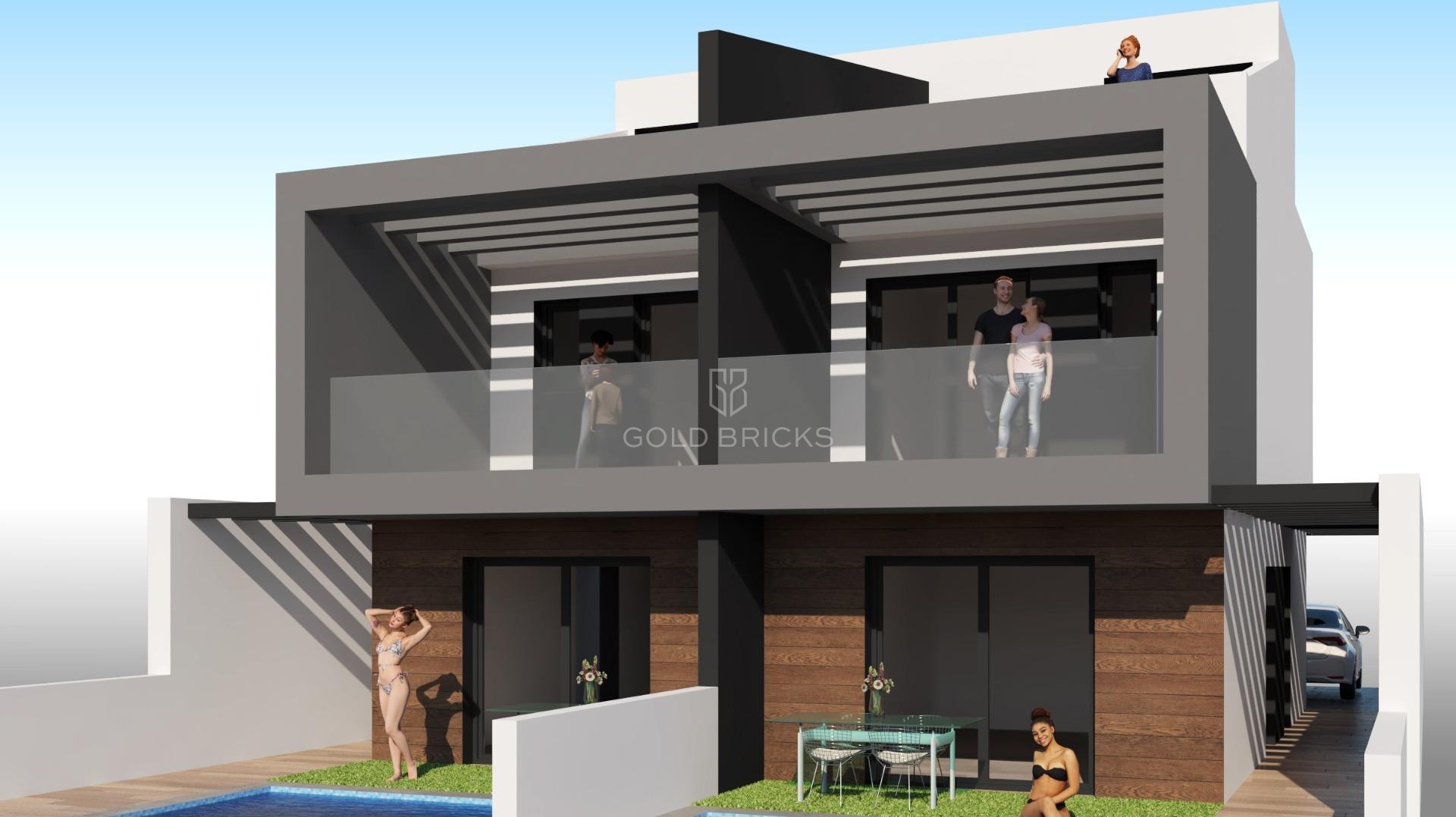 Villa · New Build · San Javier · Santiago de la Ribera