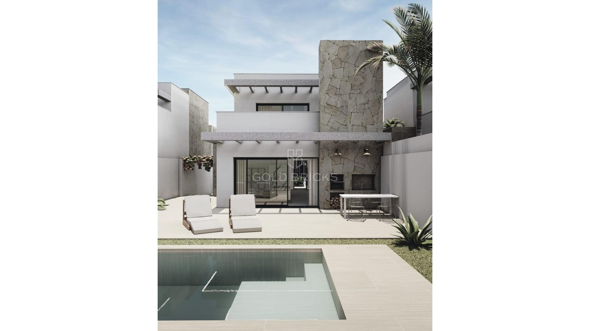 Villa · New Build · San Juan de los Terreros · Las Mimosas