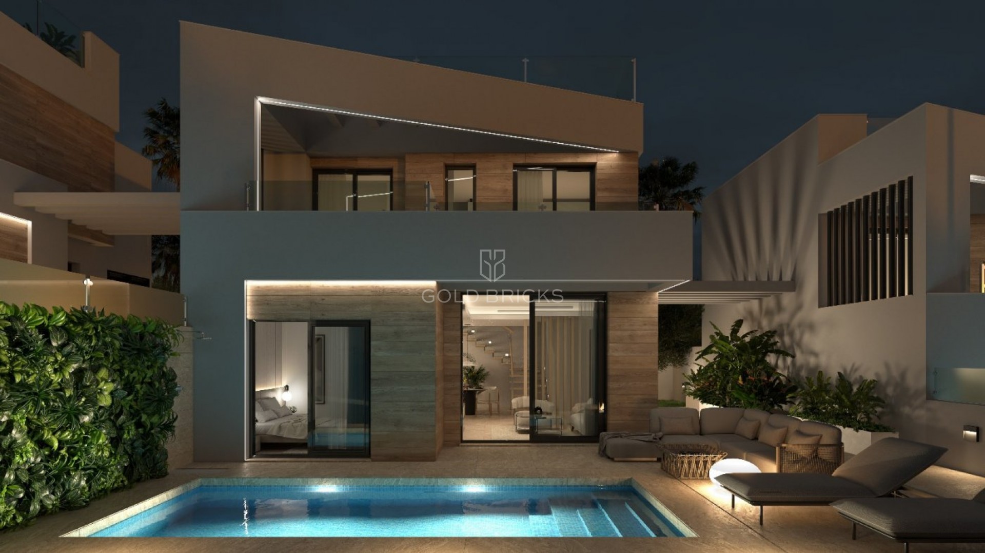 Villa · New Build · San Miguel de Salinas · BLUE LAGOON