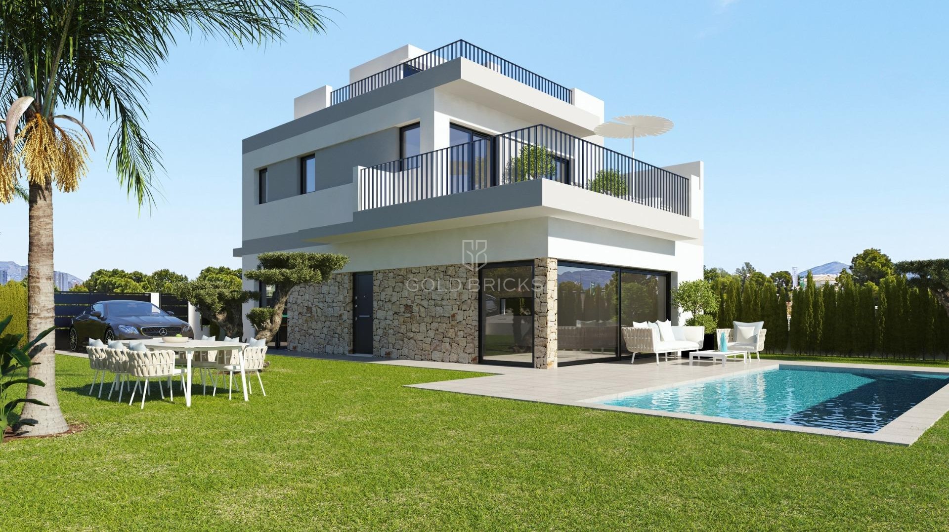 Villa · New Build · San Miguel de Salinas · Cerro del Sol