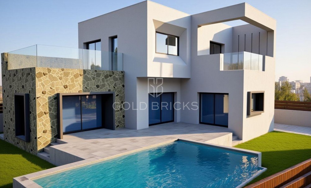 Villa - New Build - San Miguel de Salinas - GB-47452