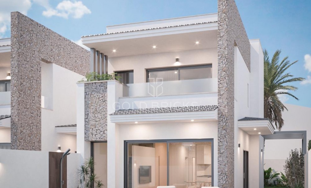 Villa - New Build - San Pedro del Pinatar - GB-24769