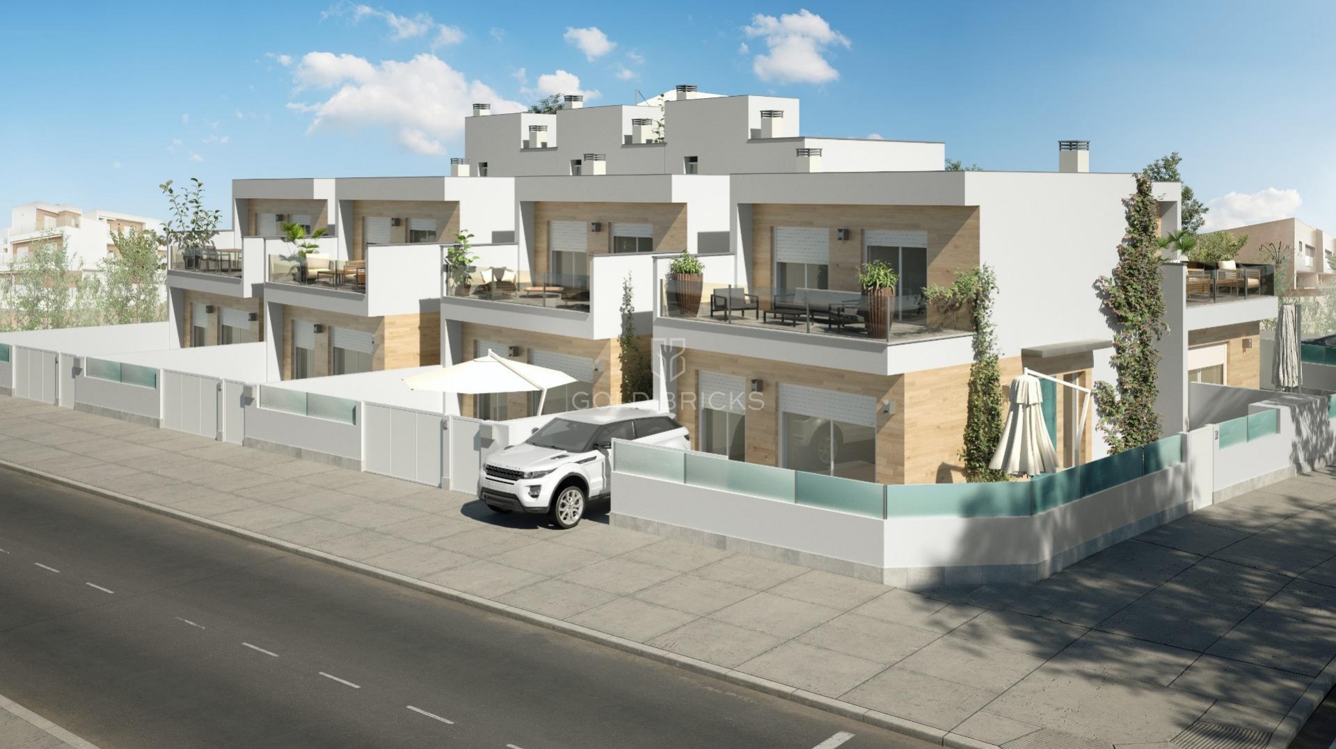 Villa · New Build · San Pedro del Pinatar · Las esperanzas