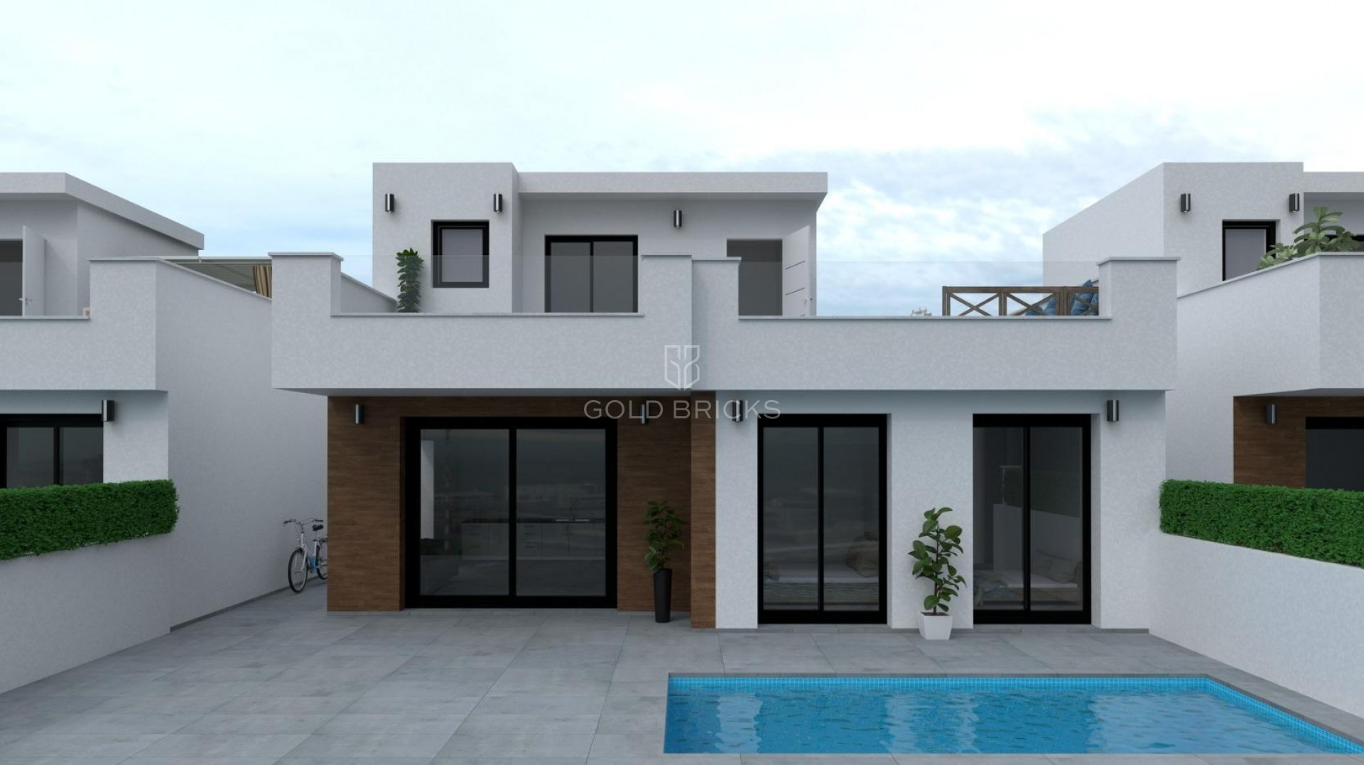 Villa · New Build · San Pedro del Pinatar · Las esperanzas