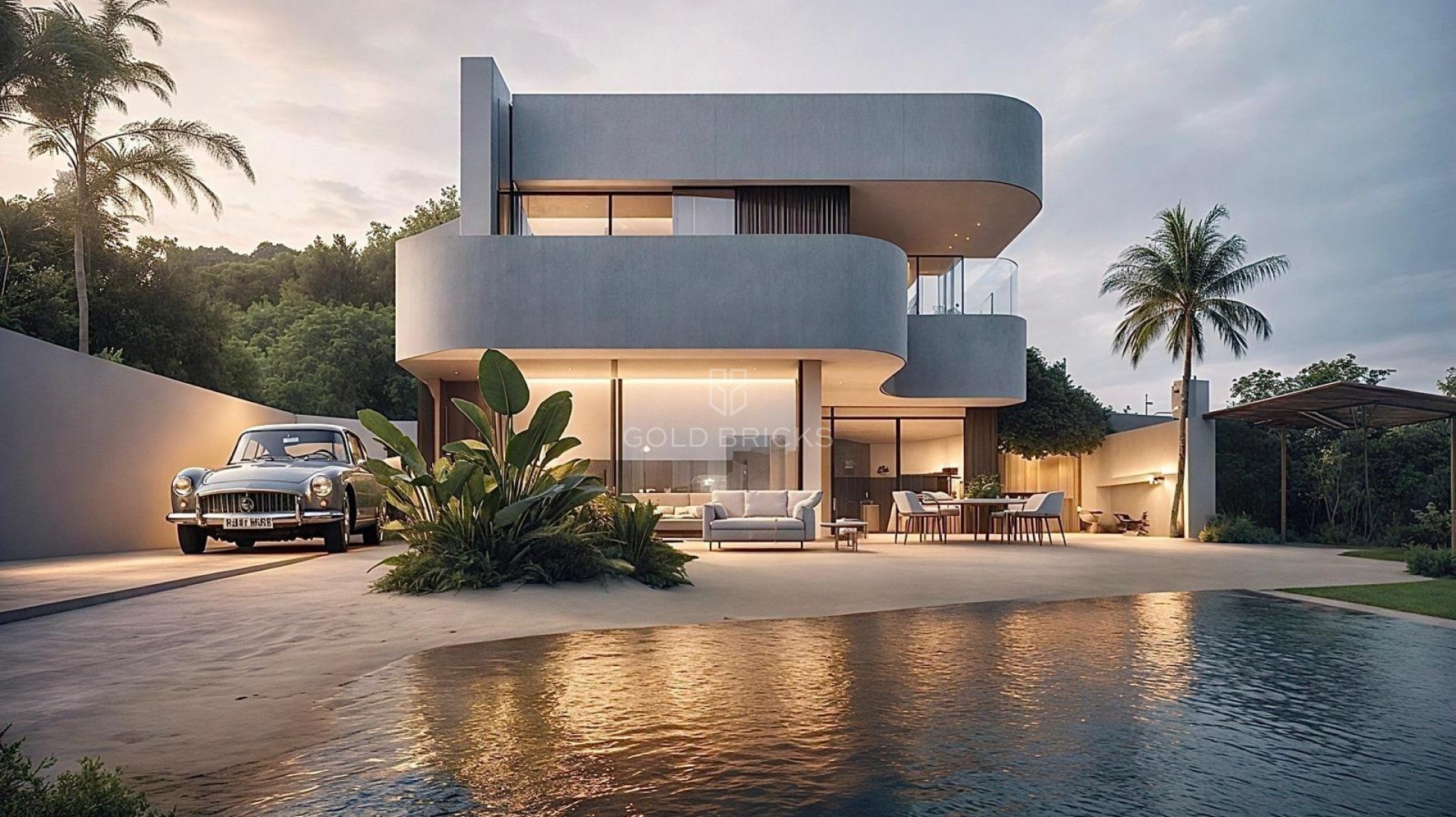 Villa · New Build · San Pedro del Pinatar · Los Plazas