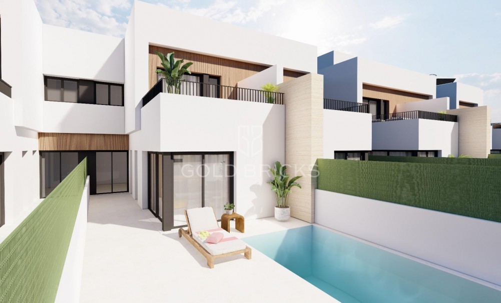 Villa - New Build - Santiago de la ribera - GB-30339