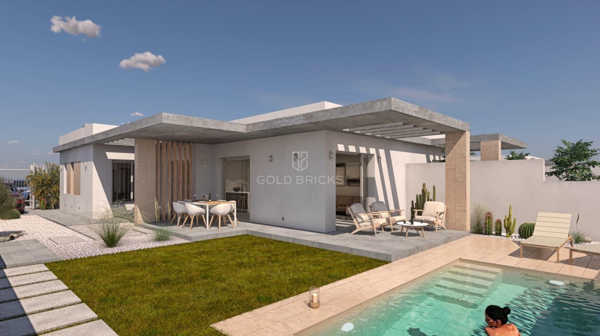 Villa · New Build · Santiago de la ribera · San blas