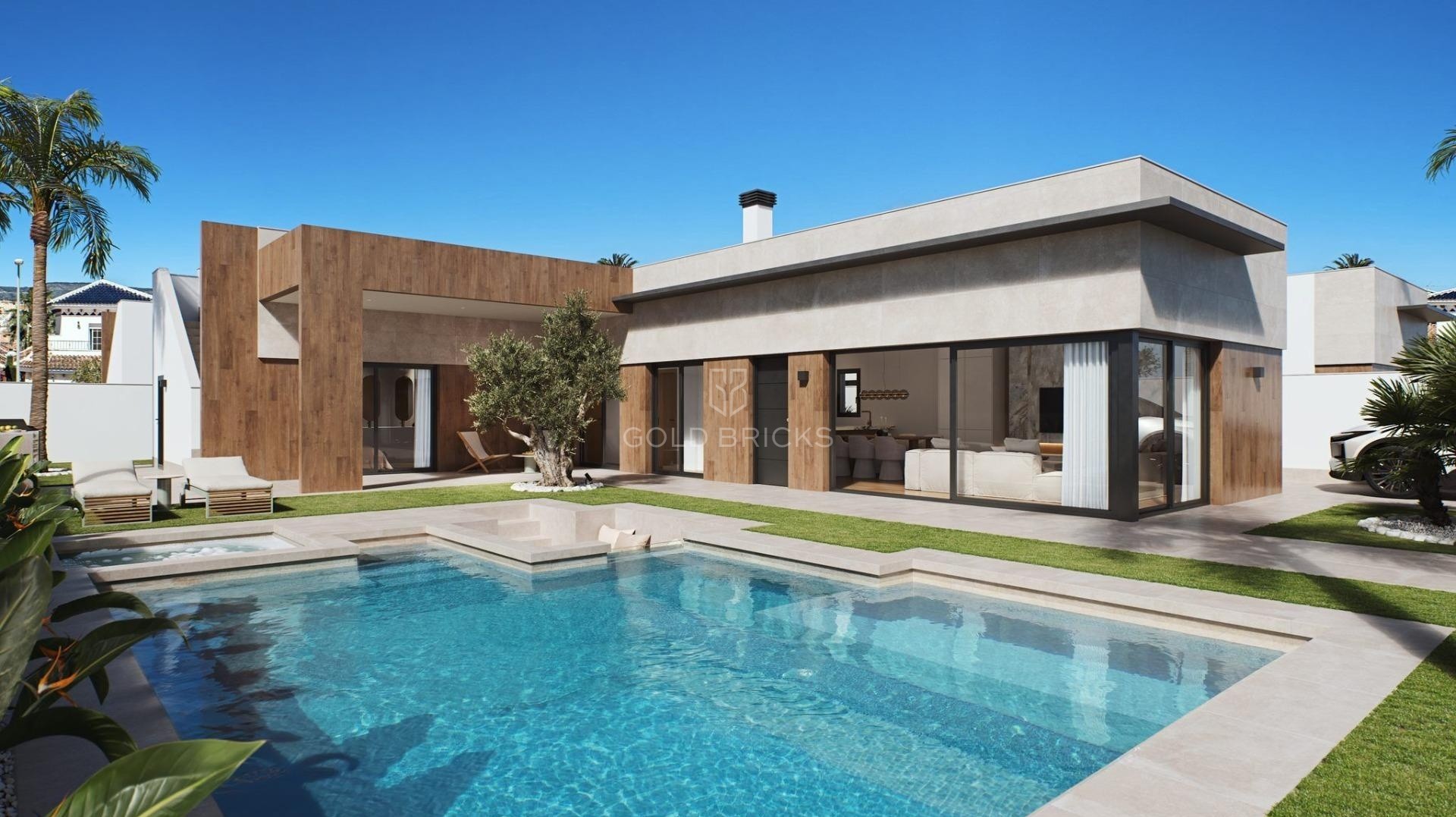 Villa · New Build · Sucina · pueblo