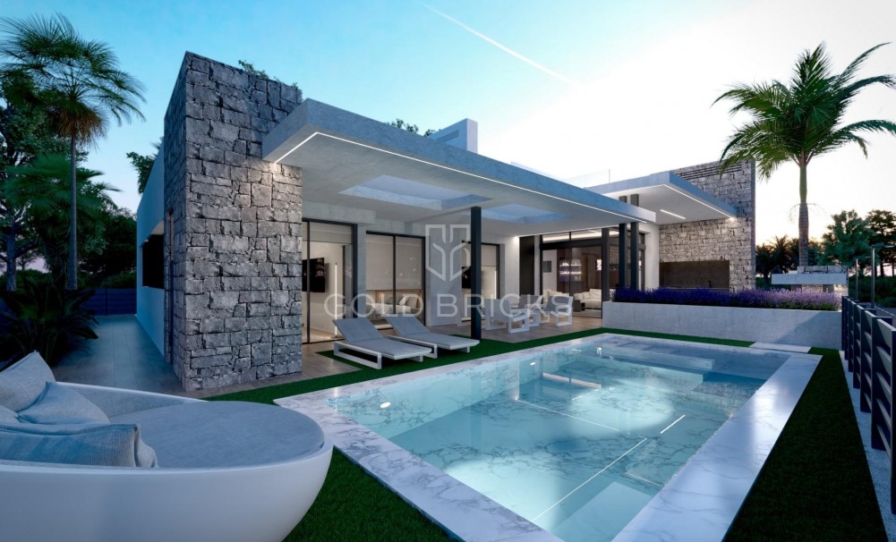Villa - New Build - Torre Pacheco - GB-21599