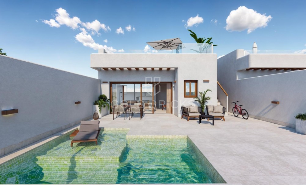 Villa - New Build - Torre Pacheco - GB-29957