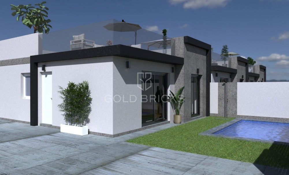 Villa · New Build · Torre Pacheco · pueblo