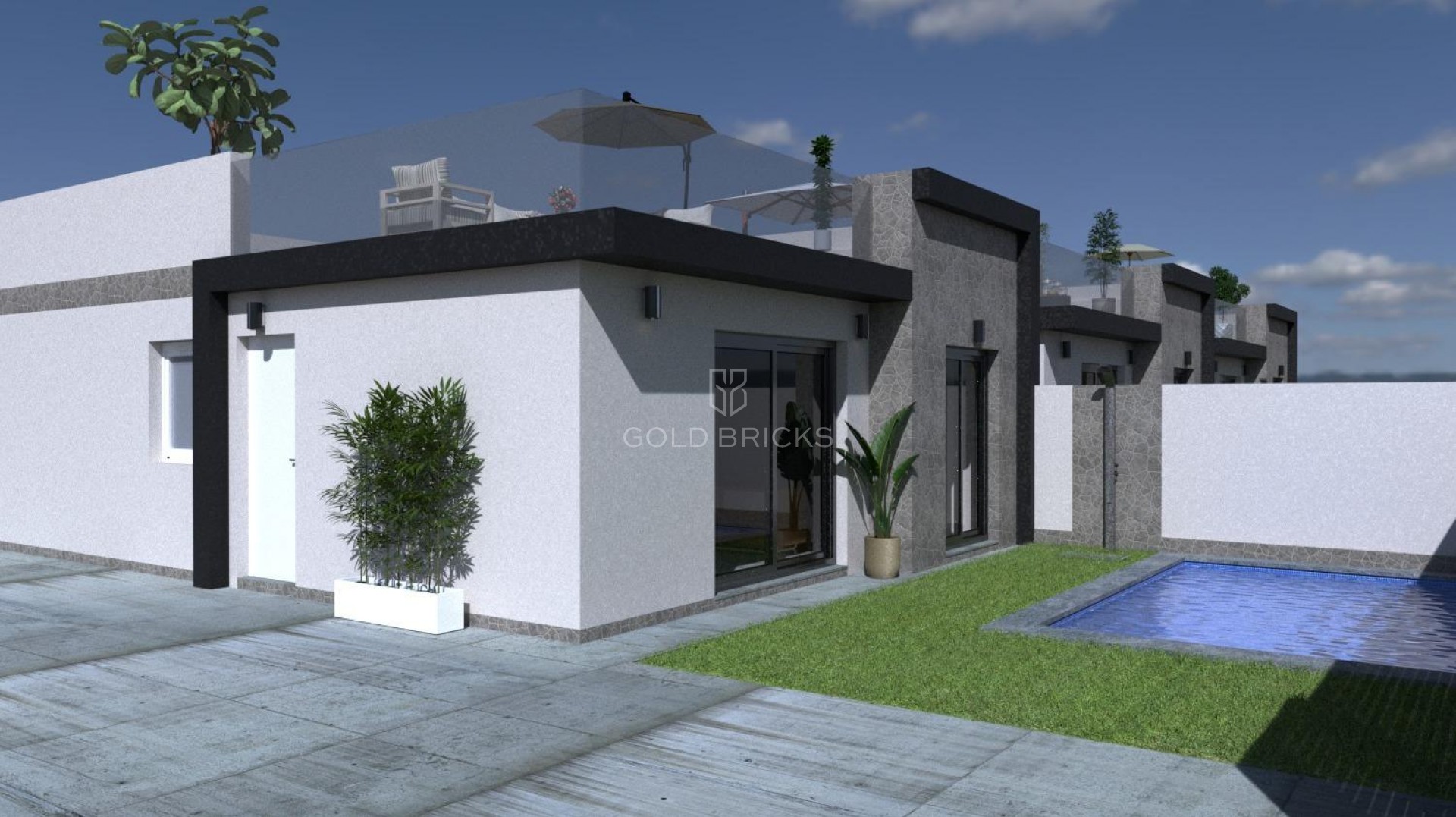 Villa · New Build · Torre Pacheco · pueblo