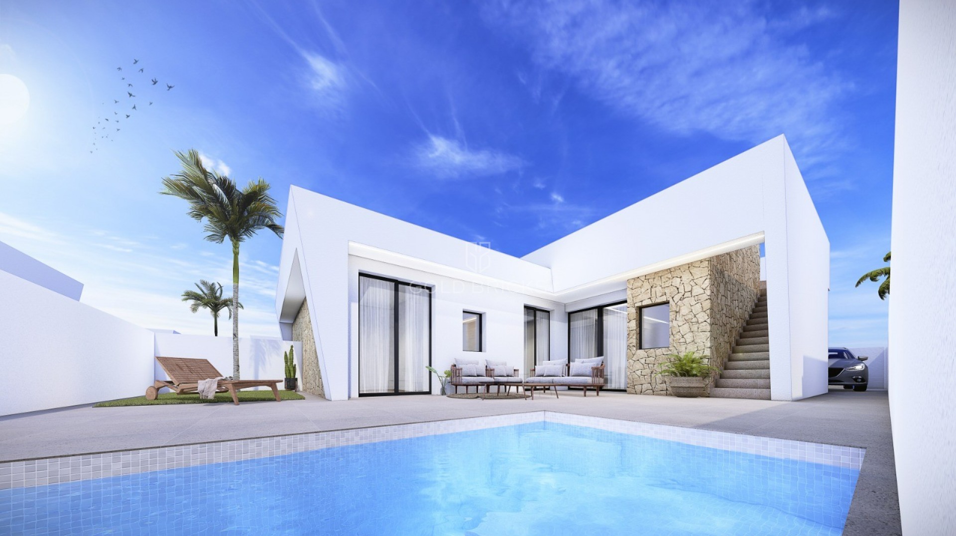 Villa · New Build · Torre - Pacheco · Roldán