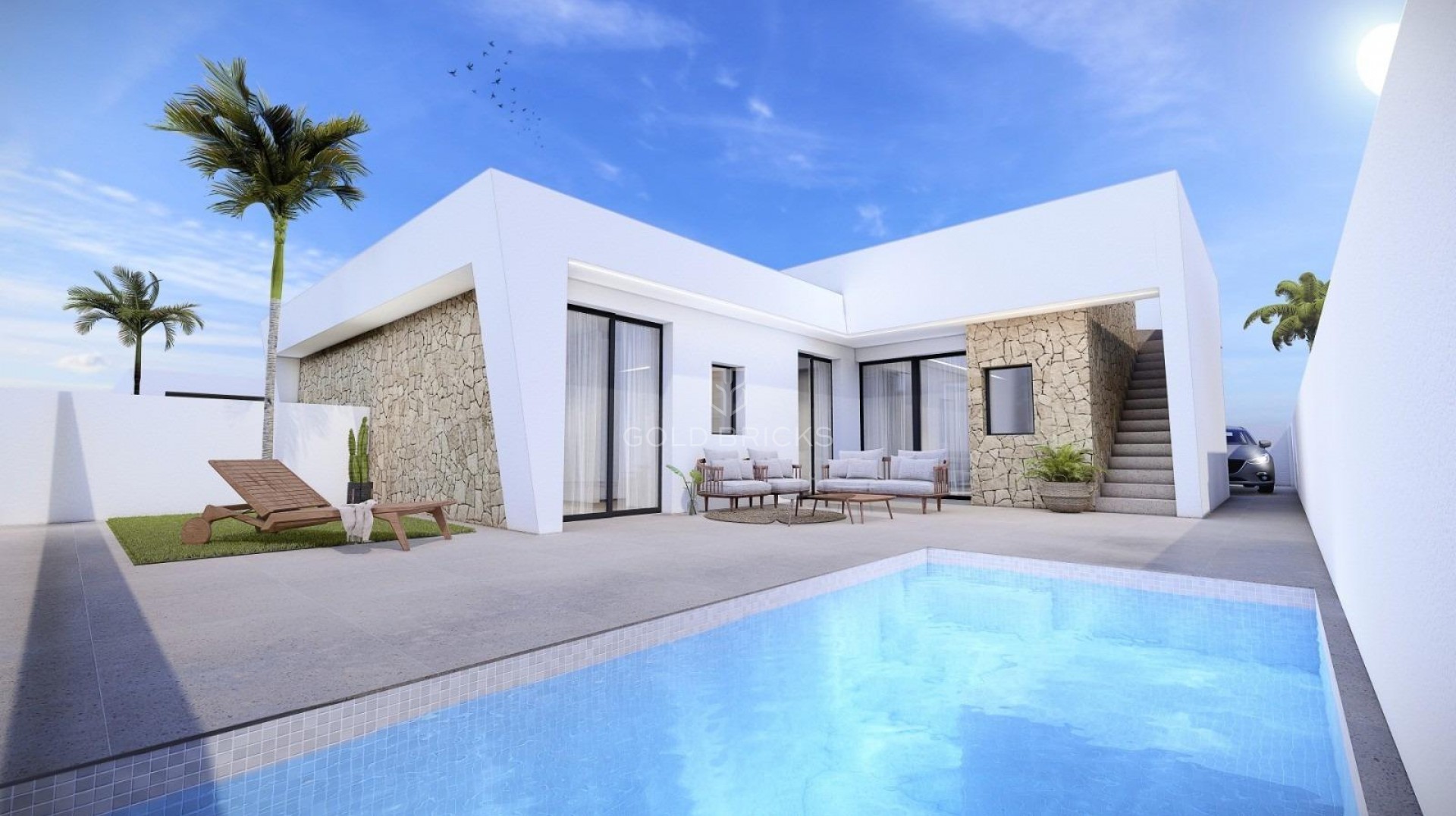 Villa · New Build · Torre Pacheco · Roldán