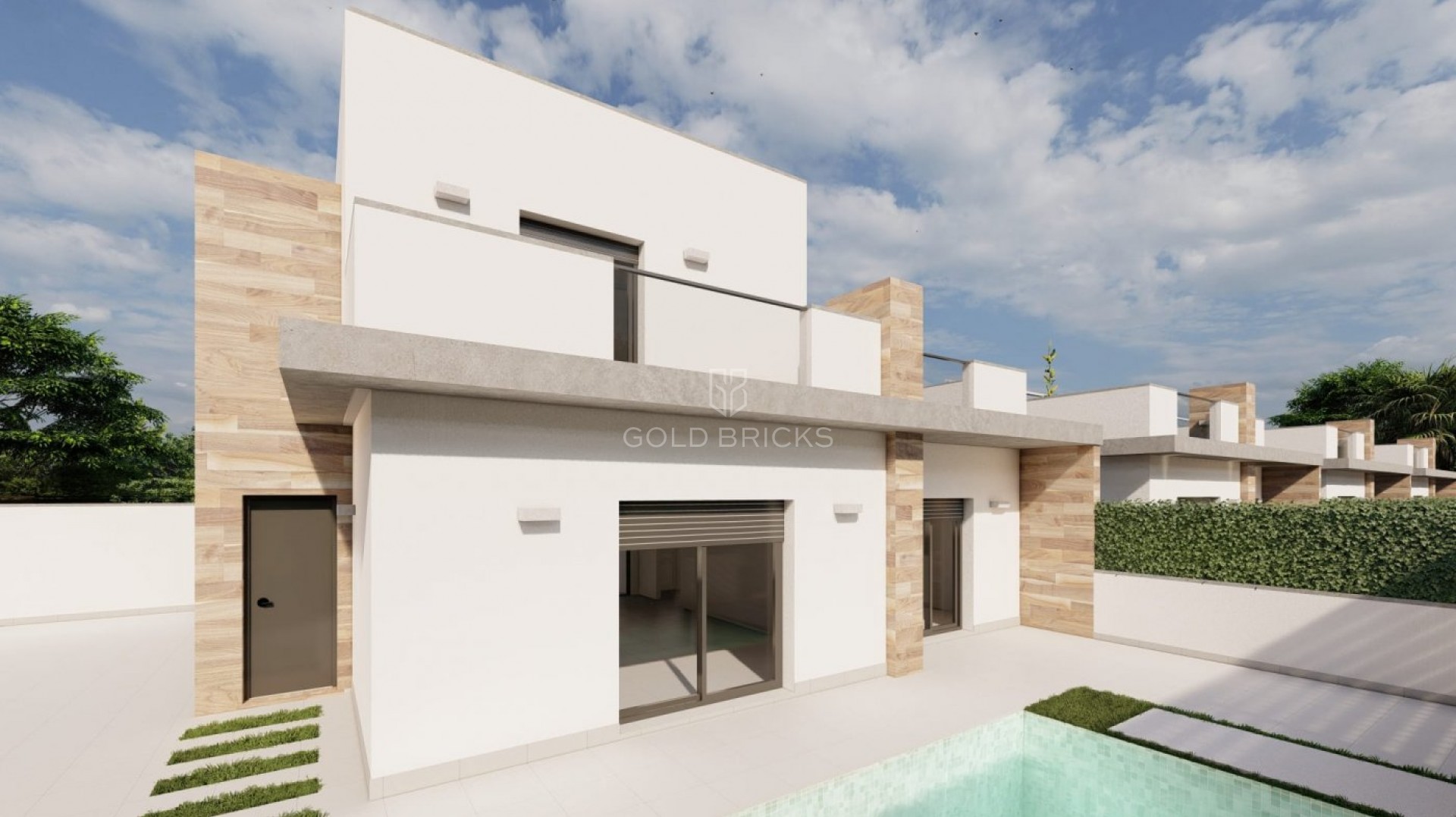 Villa · New Build · Torre Pacheco · Roldán