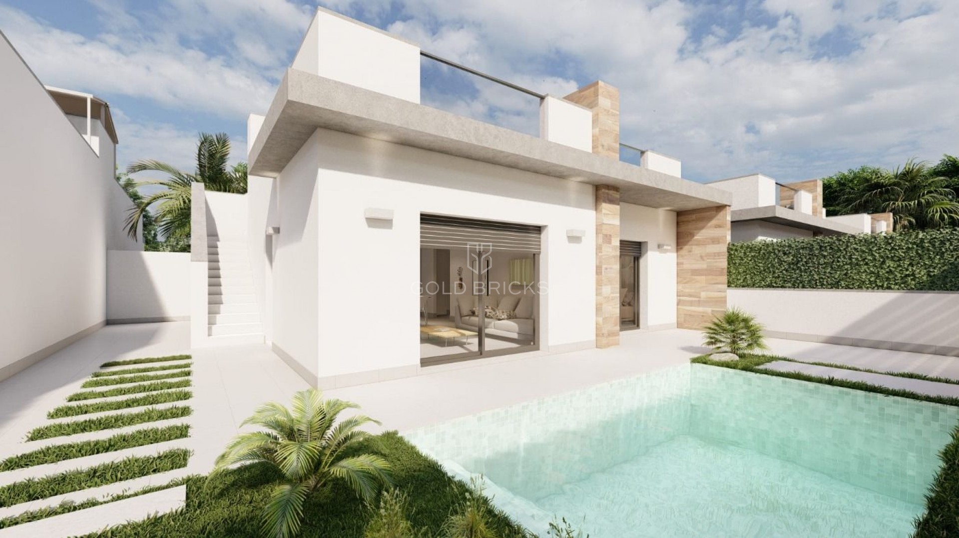 Villa · New Build · Torre Pacheco · Roldán