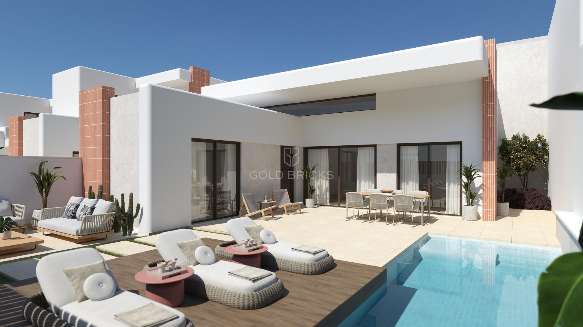 Villa · New Build · Torre Pacheco · Roldán