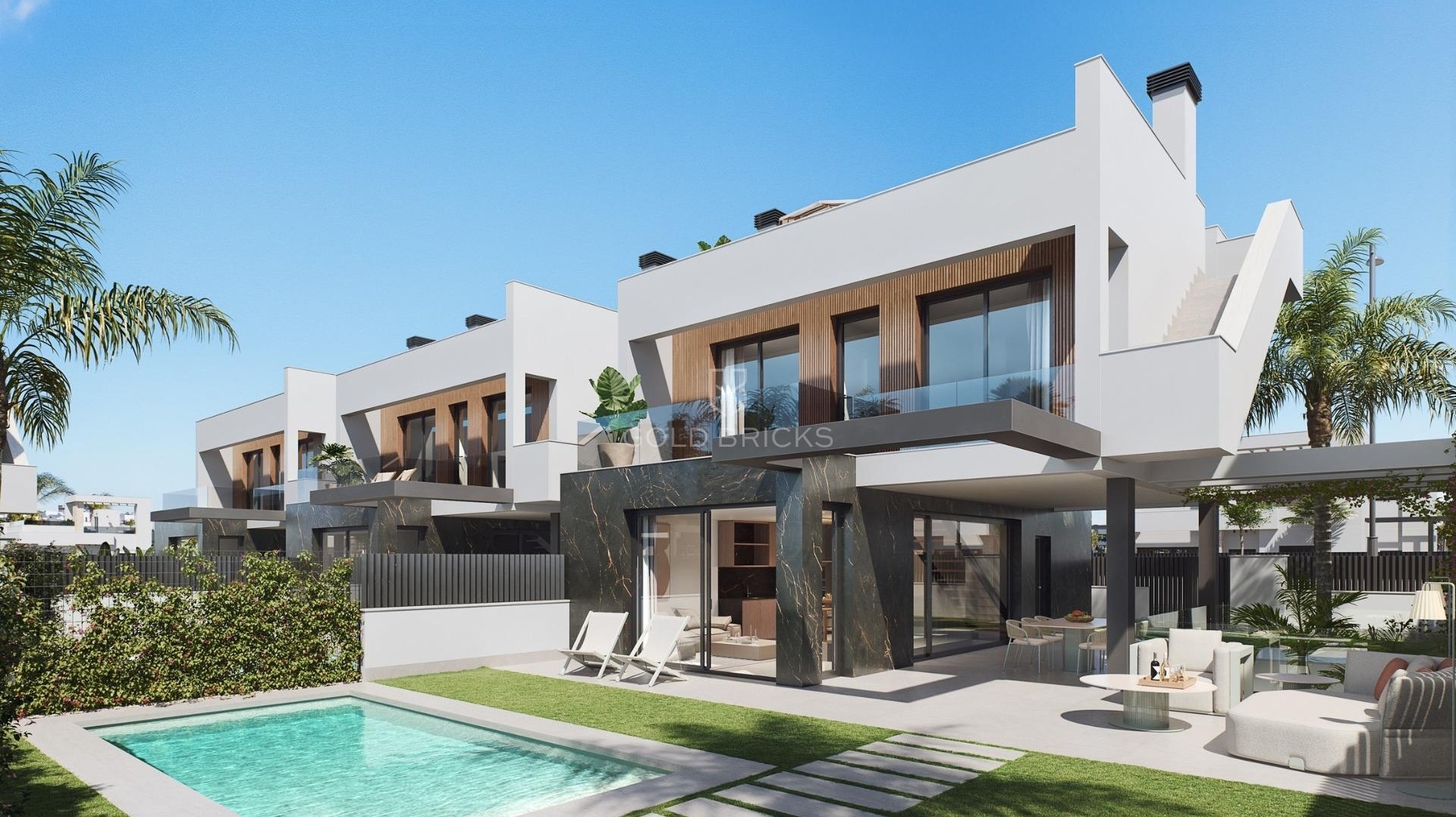 Villa · New Build · Torre Pacheco · Santa Rosalia Lake And Life Resort