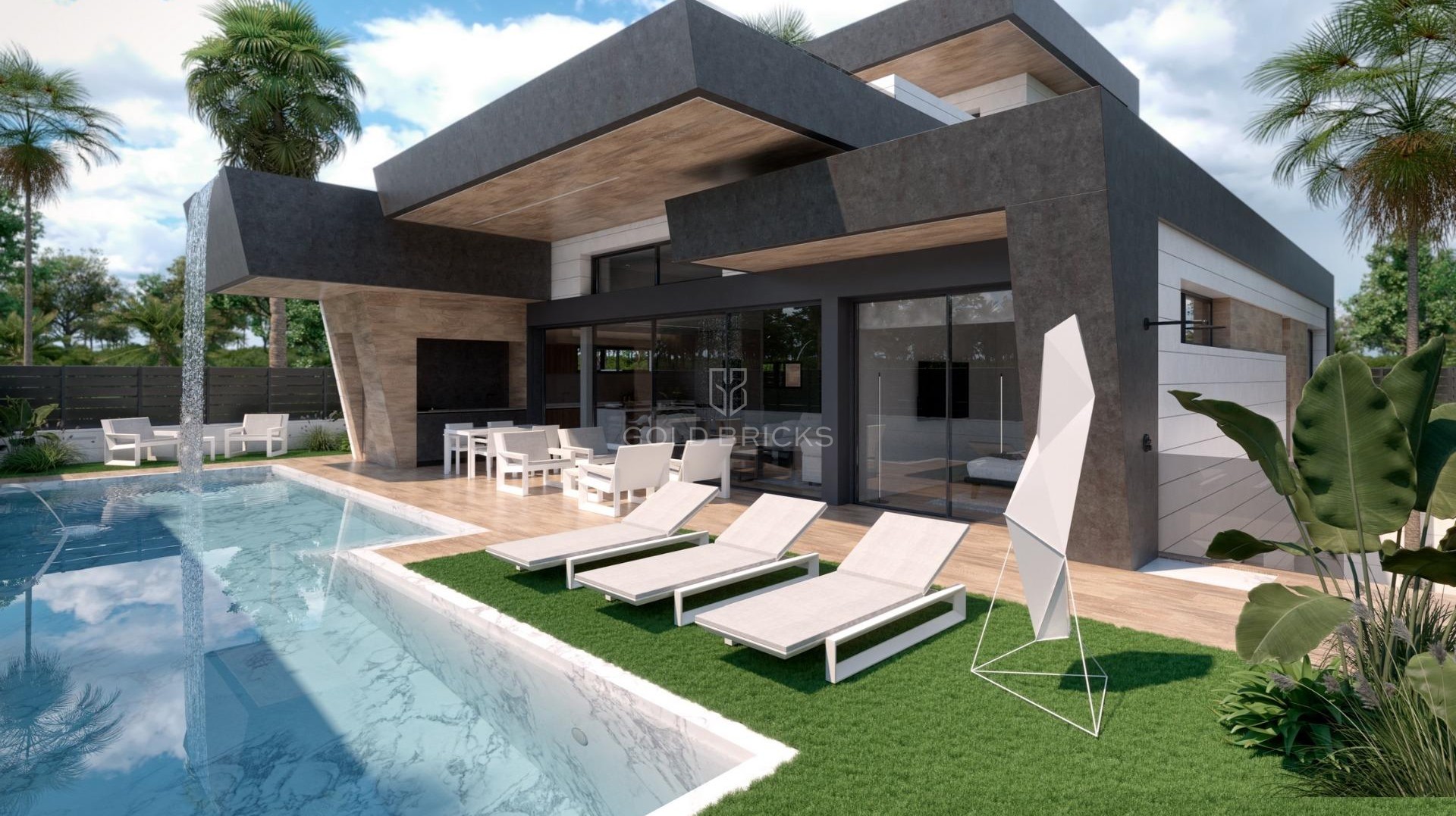 Villa · New Build · Torre Pacheco · Santa Rosalia Lake And Life Resort