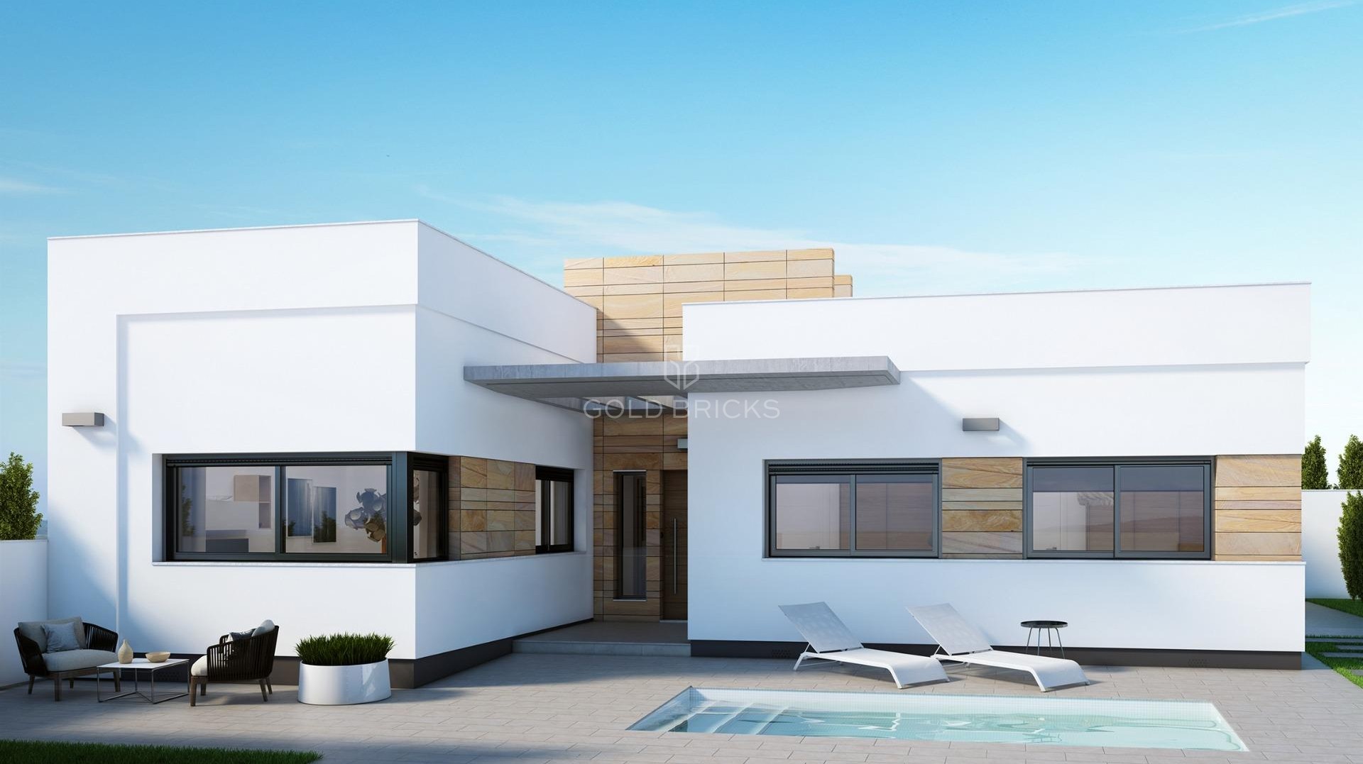 Villa · New Build · Torre Pacheco · Torre-pacheco