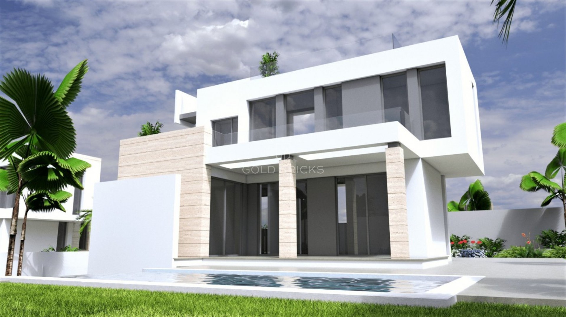 Villa · New Build · Torrevieja · Aguas nuevas 1