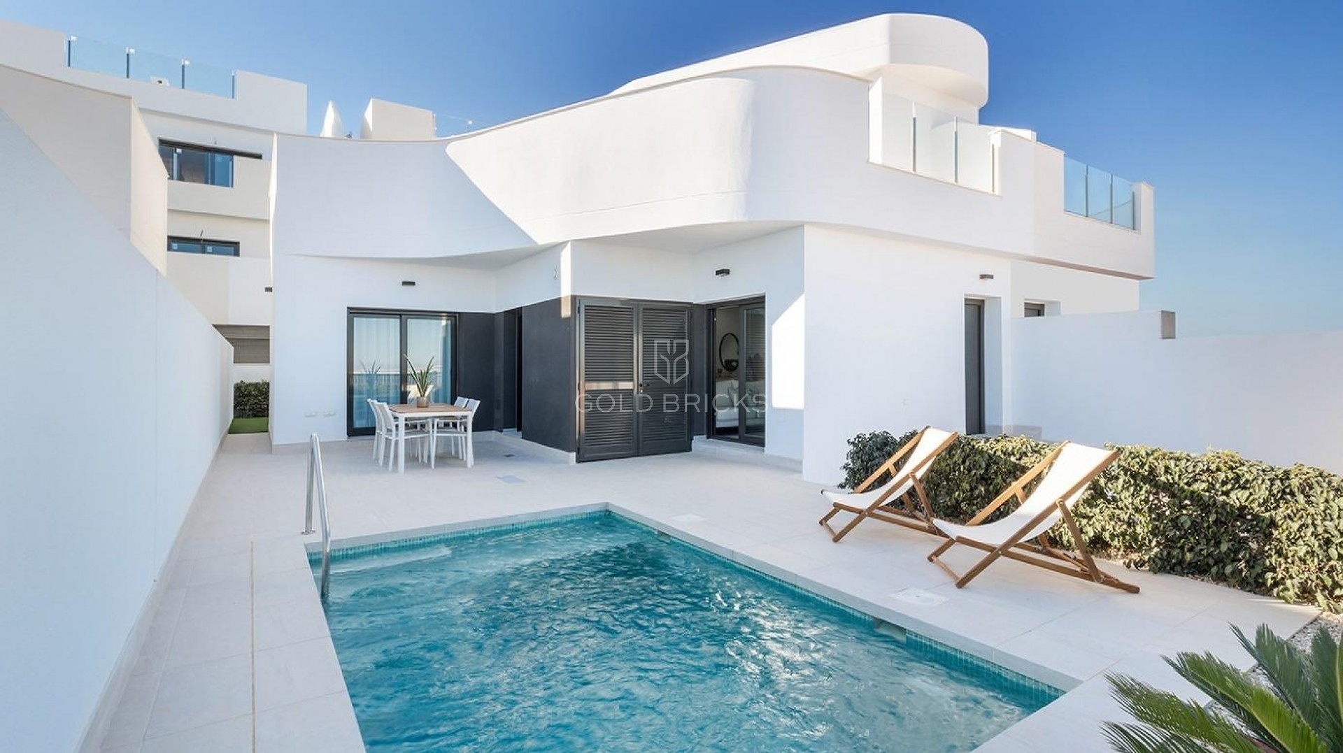 Villa · New Build · Torrevieja · Lago Jardín II